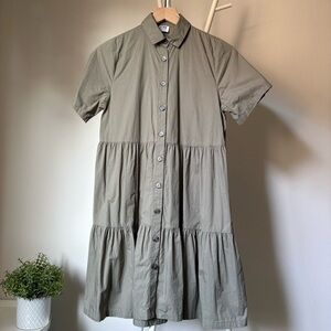 Cotton On Cotton Button Down Dress